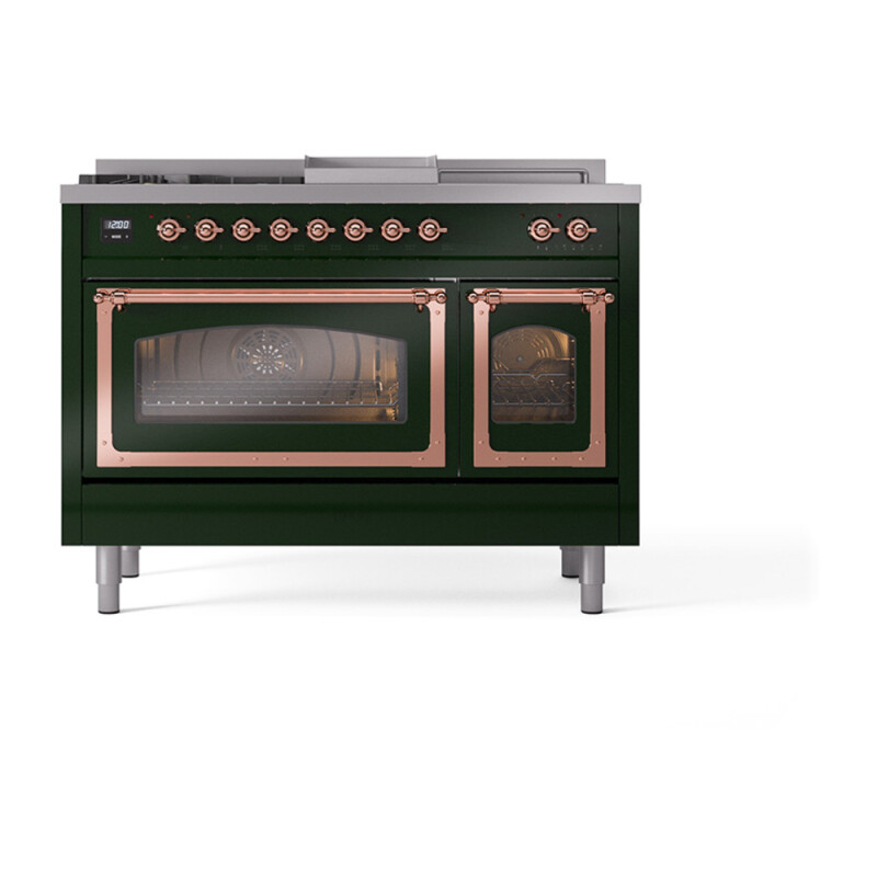 Nostalgie II Noblesse 48 inch Dual Fuel Range UN48FSNMPEGP