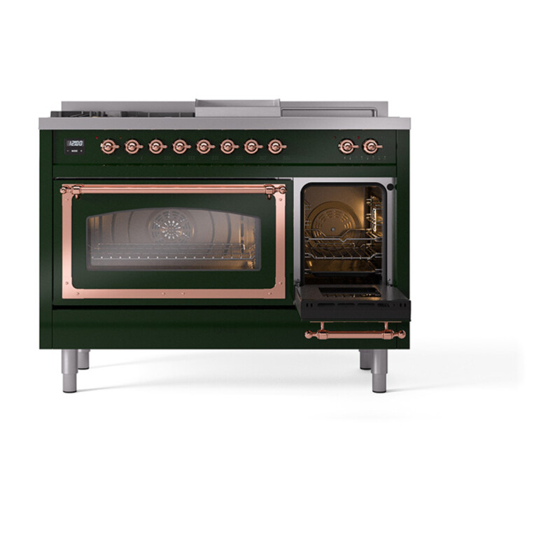 Nostalgie II Noblesse 48 inch Dual Fuel Range UN48FSNMPEGP