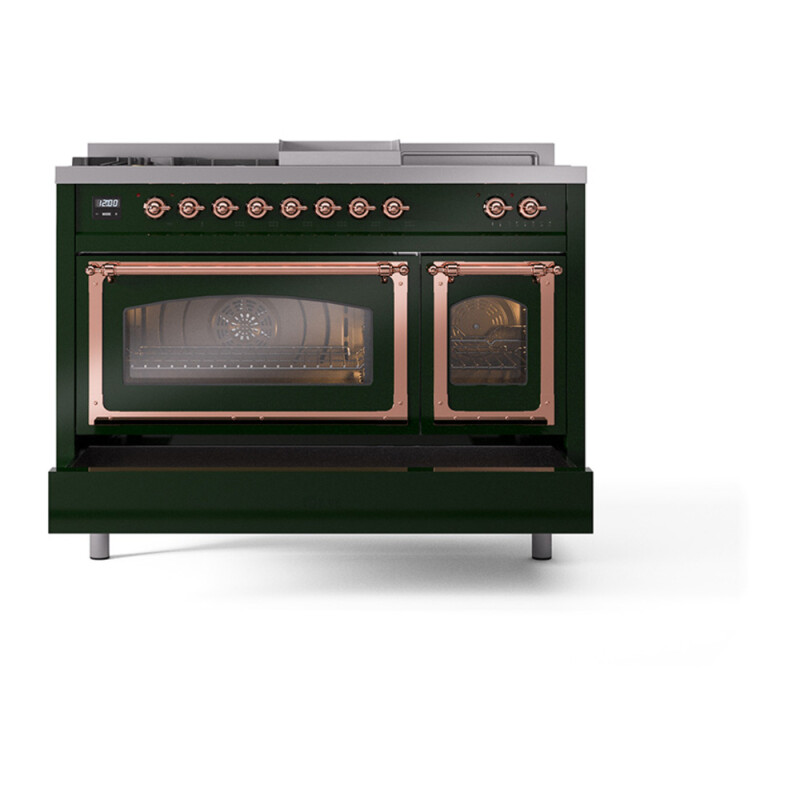 Nostalgie II Noblesse 48 inch Dual Fuel Range UN48FSNMPEGP