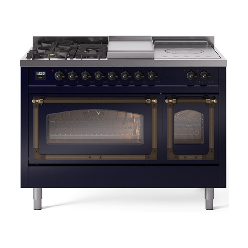 Nostalgie II Noblesse 48 inch Dual Fuel Range UN48FSNMPMBB