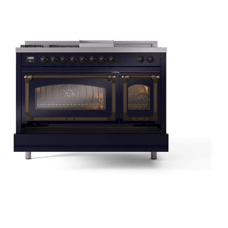 Nostalgie II Noblesse 48 inch Dual Fuel Range UN48FSNMPMBB