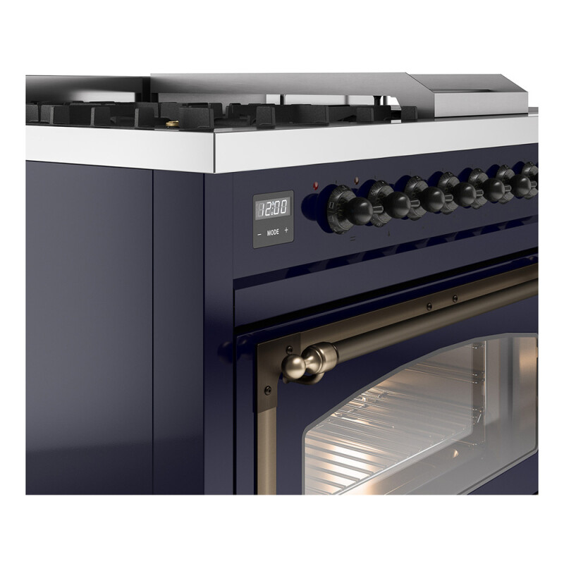 Nostalgie II Noblesse 48 inch Dual Fuel Range UN48FSNMPMBB