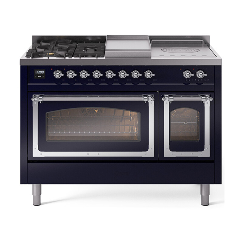 Nostalgie II Noblesse 48 inch Dual Fuel Range UN48FSNMPMBC