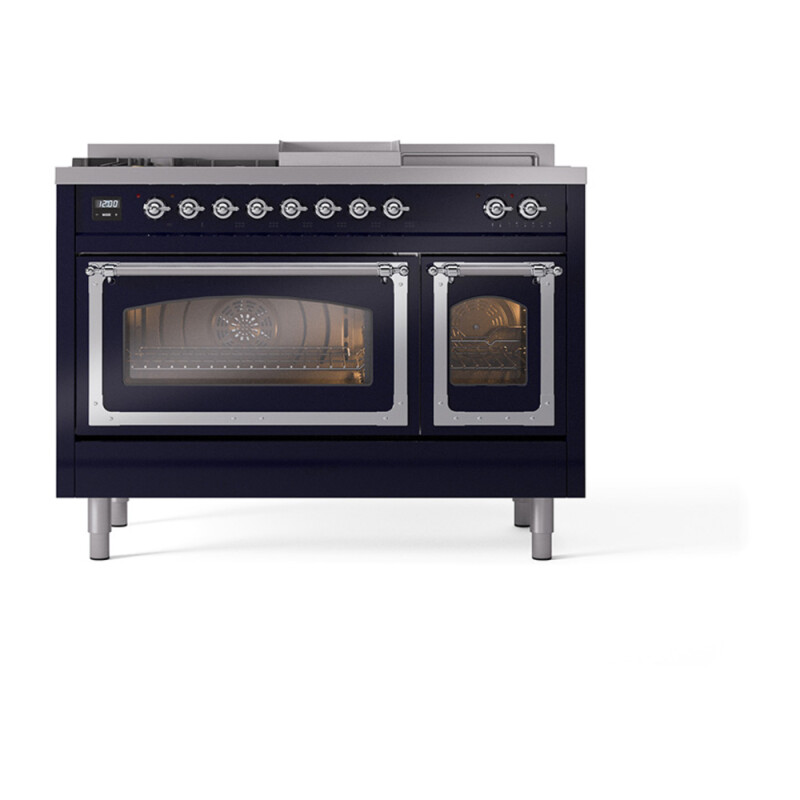 Nostalgie II Noblesse 48 inch Dual Fuel Range UN48FSNMPMBC