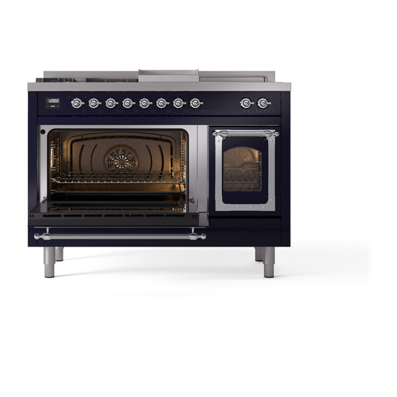 Nostalgie II Noblesse 48 inch Dual Fuel Range UN48FSNMPMBC