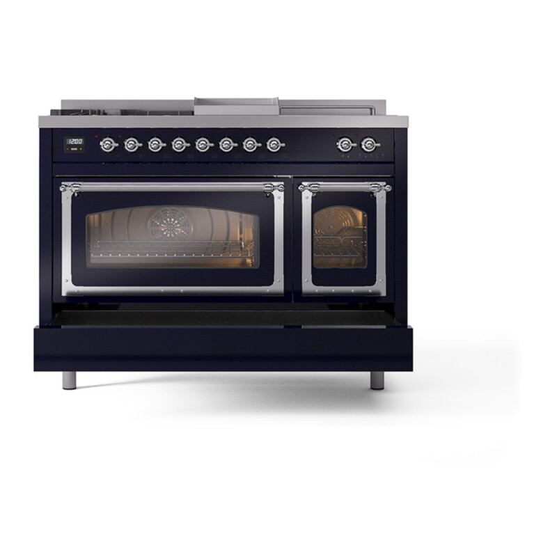 Nostalgie II Noblesse 48 inch Dual Fuel Range UN48FSNMPMBC