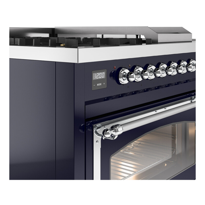Nostalgie II Noblesse 48 inch Dual Fuel Range UN48FSNMPMBC