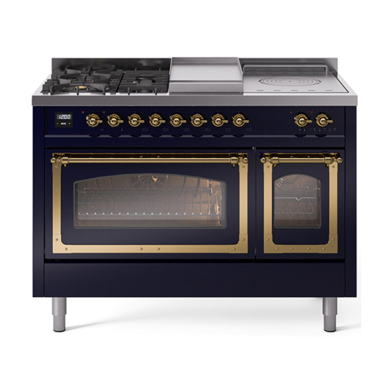 Nostalgie II Noblesse 48 inch Dual Fuel Range UN48FSNMPMBG