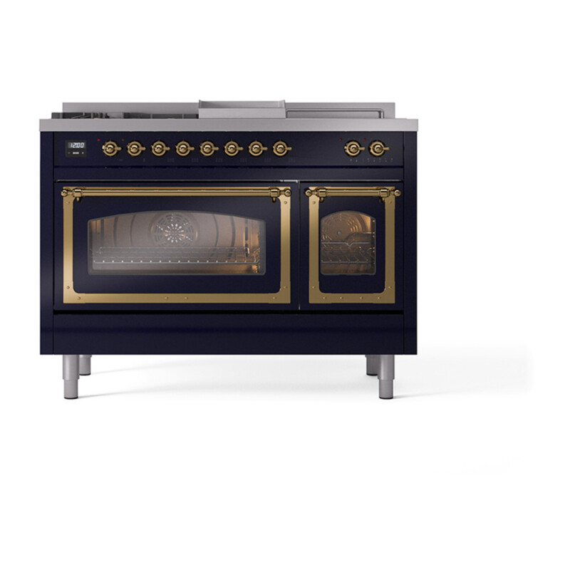 Nostalgie II Noblesse 48 inch Dual Fuel Range UN48FSNMPMBG