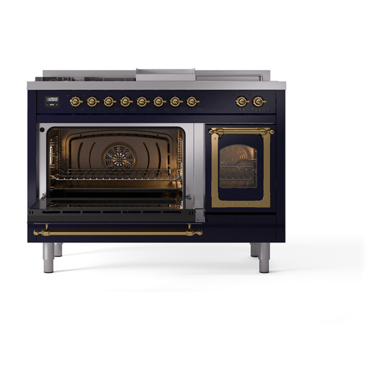 Nostalgie II Noblesse 48 inch Dual Fuel Range UN48FSNMPMBG