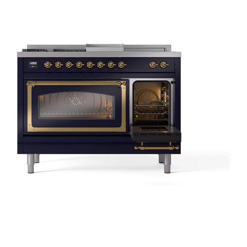 Nostalgie II Noblesse 48 inch Dual Fuel Range UN48FSNMPMBG