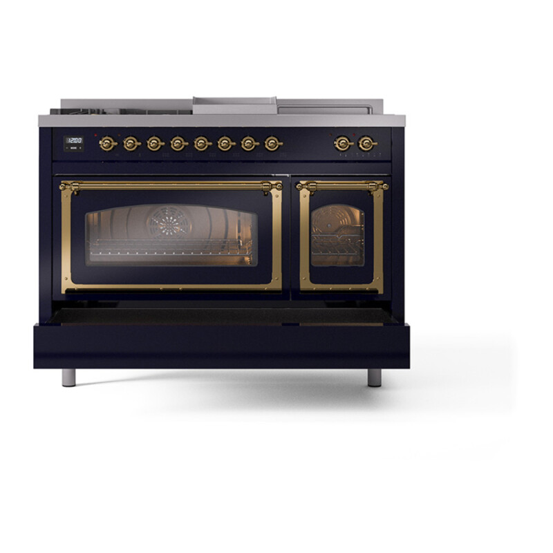 Nostalgie II Noblesse 48 inch Dual Fuel Range UN48FSNMPMBG