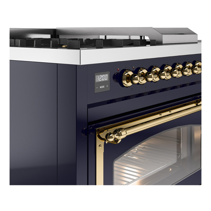 Nostalgie II Noblesse 48 inch Dual Fuel Range UN48FSNMPMBG
