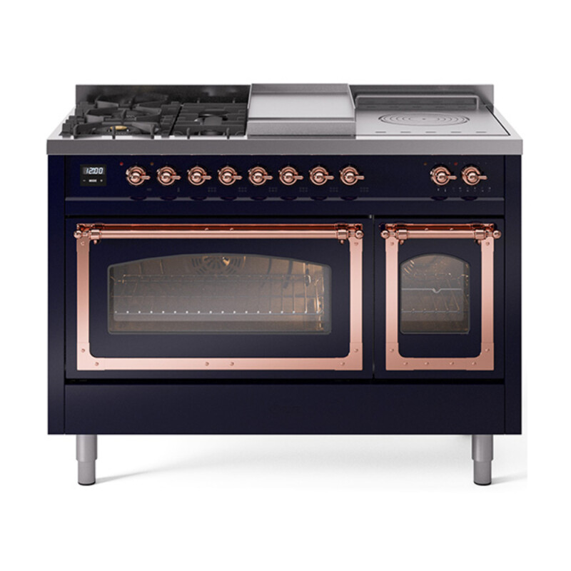 Nostalgie II Noblesse 48 inch Dual Fuel Range UN48FSNMPMBP