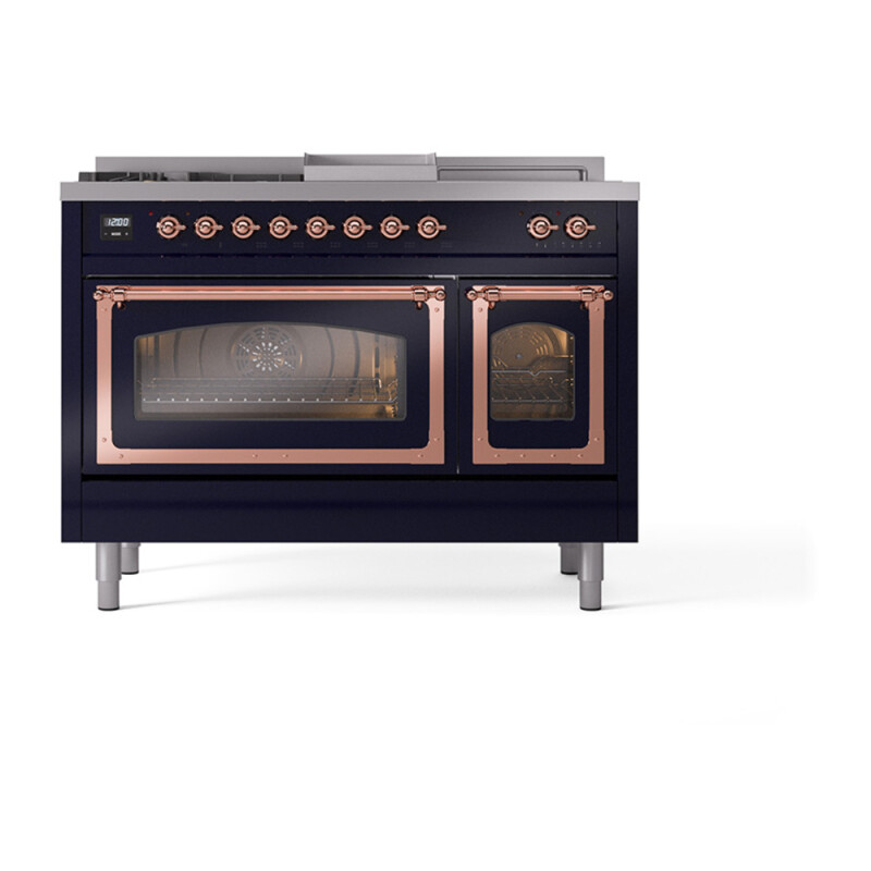 Nostalgie II Noblesse 48 inch Dual Fuel Range UN48FSNMPMBP