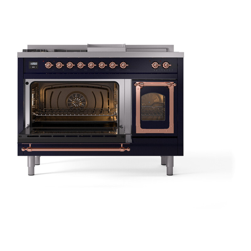 Nostalgie II Noblesse 48 inch Dual Fuel Range UN48FSNMPMBP