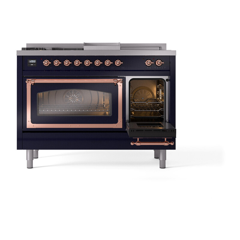 Nostalgie II Noblesse 48 inch Dual Fuel Range UN48FSNMPMBP