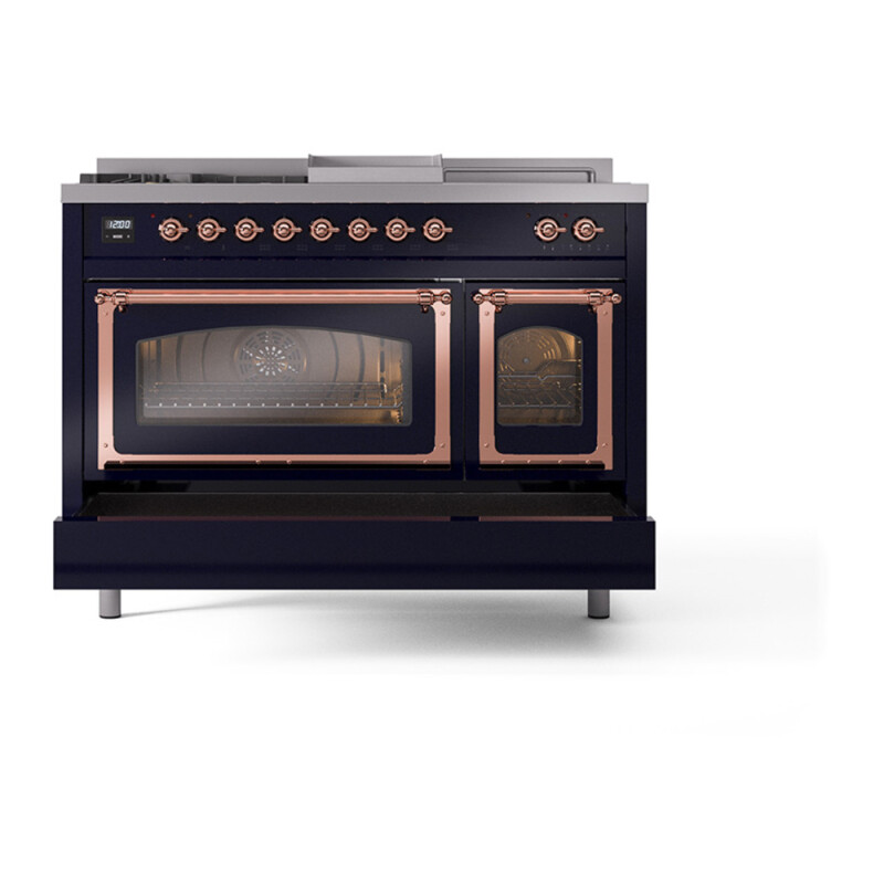 Nostalgie II Noblesse 48 inch Dual Fuel Range UN48FSNMPMBP