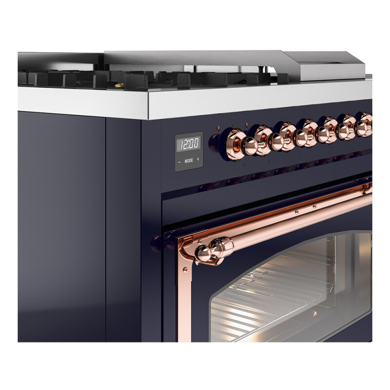 Nostalgie II Noblesse 48 inch Dual Fuel Range UN48FSNMPMBP