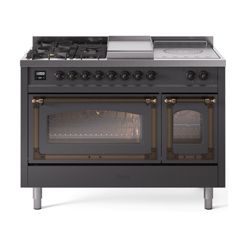 Nostalgie II Noblesse 48 inch Dual Fuel Range UN48FSNMPMGB