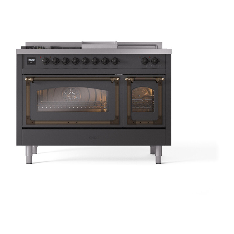Nostalgie II Noblesse 48 inch Dual Fuel Range UN48FSNMPMGB