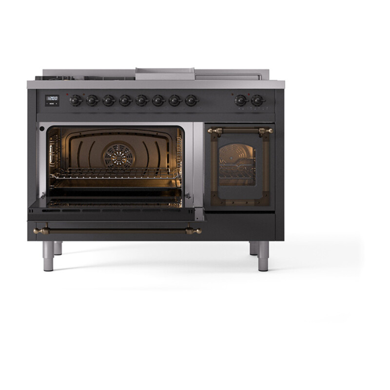 Nostalgie II Noblesse 48 inch Dual Fuel Range UN48FSNMPMGB