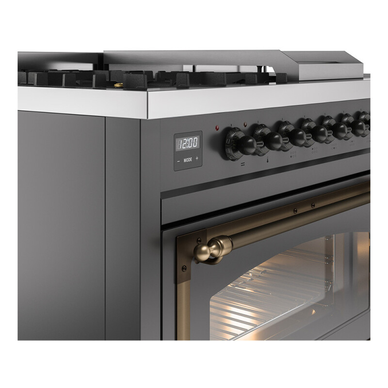 Nostalgie II Noblesse 48 inch Dual Fuel Range UN48FSNMPMGB
