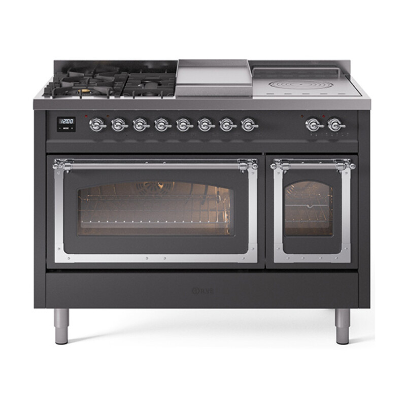 Nostalgie II Noblesse 48 inch Dual Fuel Range UN48FSNMPMGC