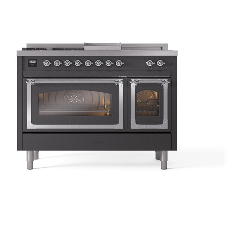 Nostalgie II Noblesse 48 inch Dual Fuel Range UN48FSNMPMGC