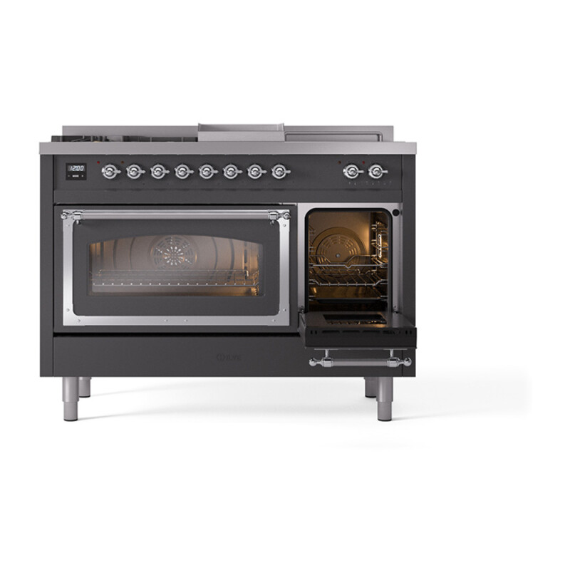 Nostalgie II Noblesse 48 inch Dual Fuel Range UN48FSNMPMGC
