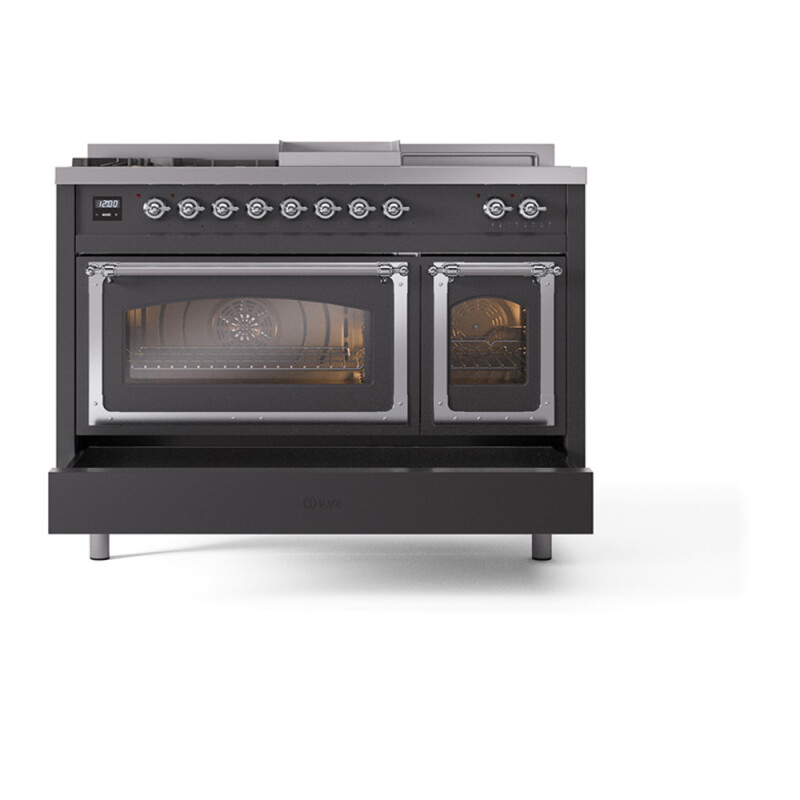 Nostalgie II Noblesse 48 inch Dual Fuel Range UN48FSNMPMGC