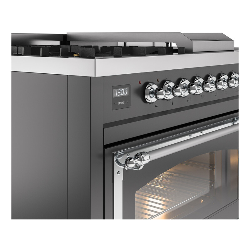 Nostalgie II Noblesse 48 inch Dual Fuel Range UN48FSNMPMGC