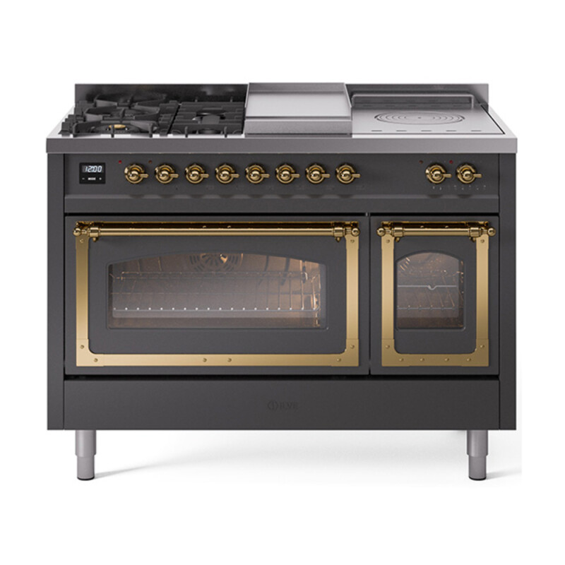 Nostalgie II Noblesse 48 inch Dual Fuel Range UN48FSNMPMGG