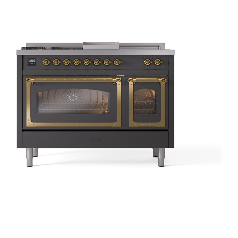 Nostalgie II Noblesse 48 inch Dual Fuel Range UN48FSNMPMGG
