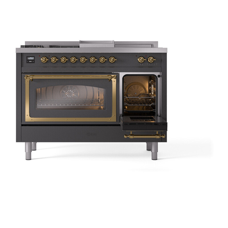 Nostalgie II Noblesse 48 inch Dual Fuel Range UN48FSNMPMGG