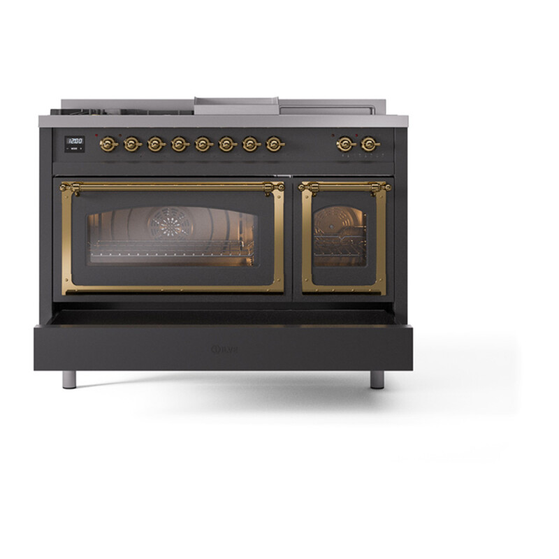 Nostalgie II Noblesse 48 inch Dual Fuel Range UN48FSNMPMGG