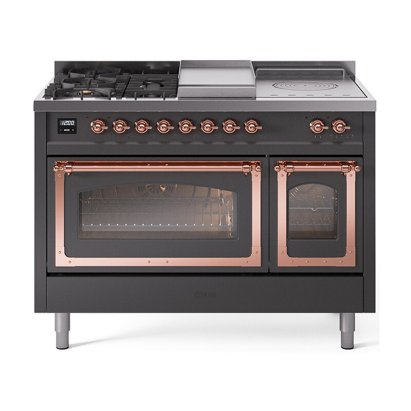 Nostalgie II Noblesse 48 inch Dual Fuel Range UN48FSNMPMGP
