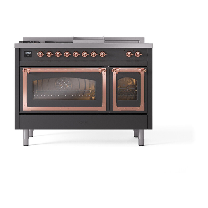 Nostalgie II Noblesse 48 inch Dual Fuel Range UN48FSNMPMGP