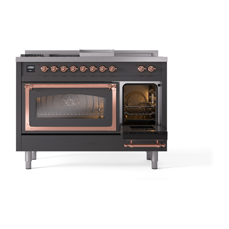 Nostalgie II Noblesse 48 inch Dual Fuel Range UN48FSNMPMGP