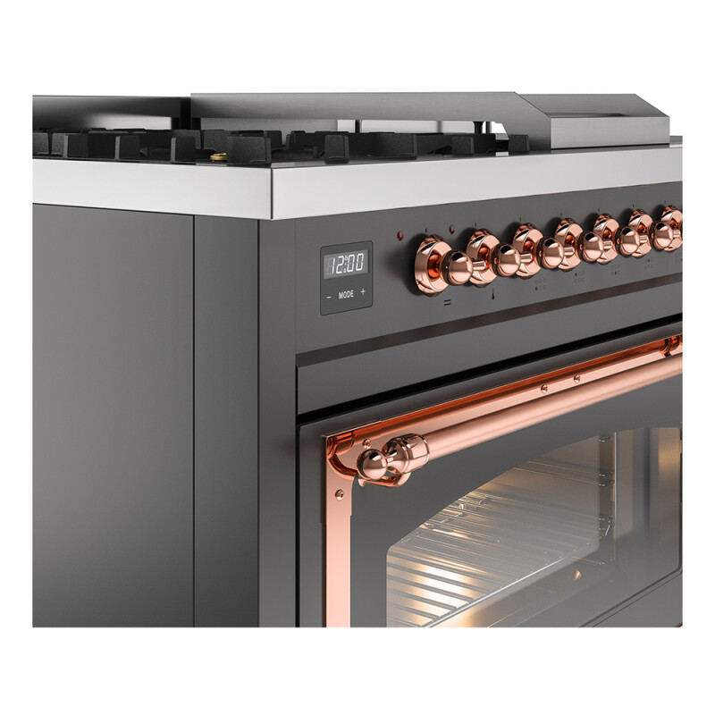 Nostalgie II Noblesse 48 inch Dual Fuel Range UN48FSNMPMGP