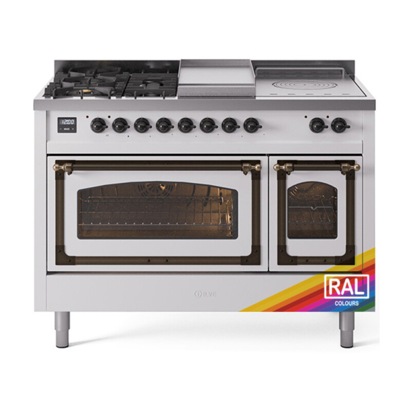 Nostalgie II Noblesse 48 inch Dual Fuel Range UN48FSNMPRAB
