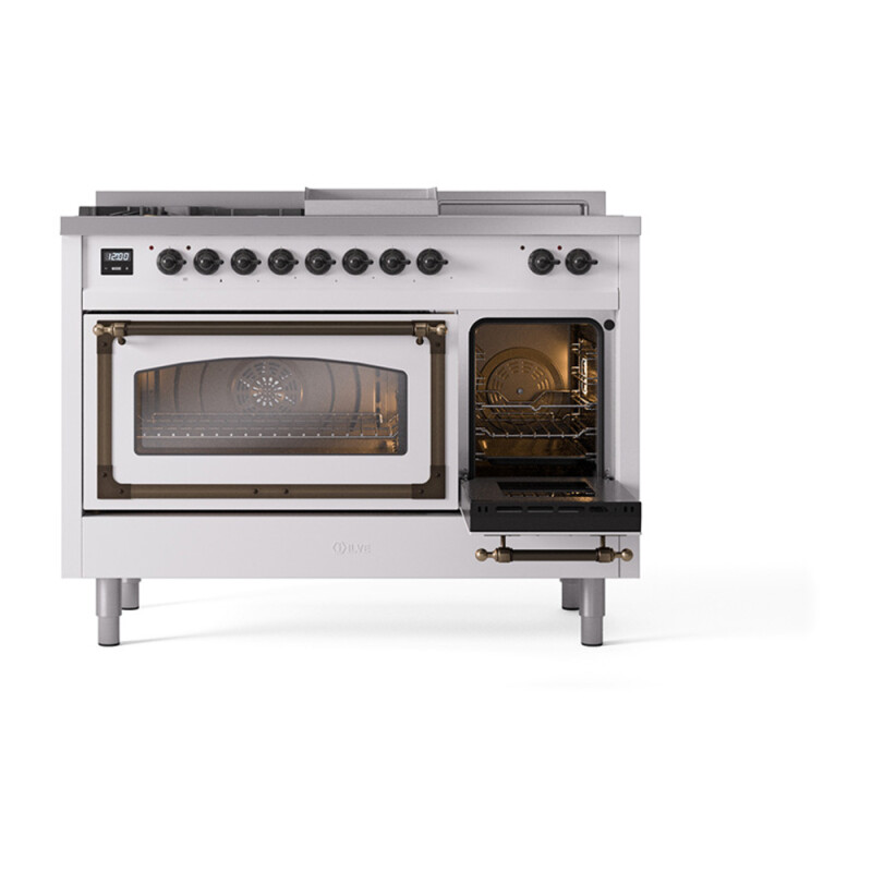 Nostalgie II Noblesse 48 inch Dual Fuel Range UN48FSNMPRAB