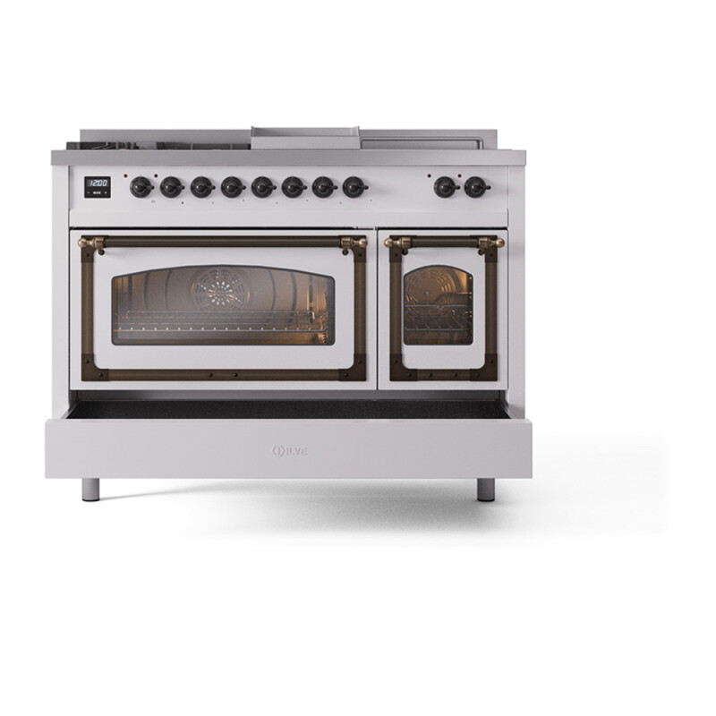 Nostalgie II Noblesse 48 inch Dual Fuel Range UN48FSNMPRAB