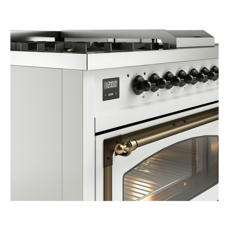 Nostalgie II Noblesse 48 inch Dual Fuel Range UN48FSNMPRAB