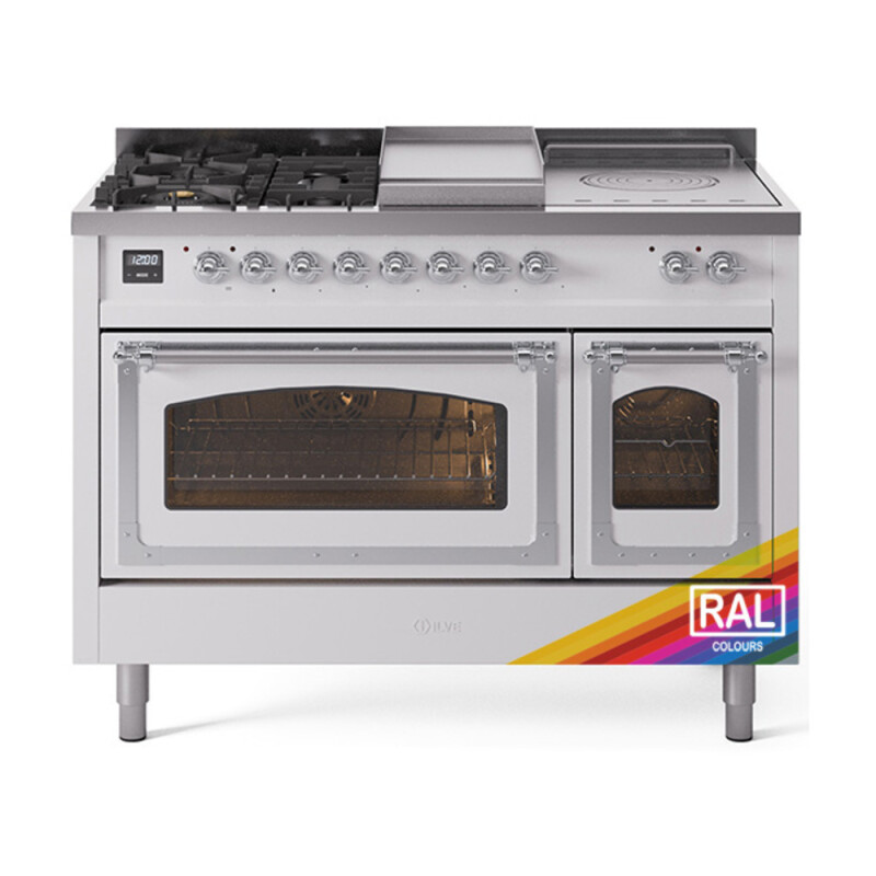 Nostalgie II Noblesse 48 inch Dual Fuel Range UN48FSNMPRAC