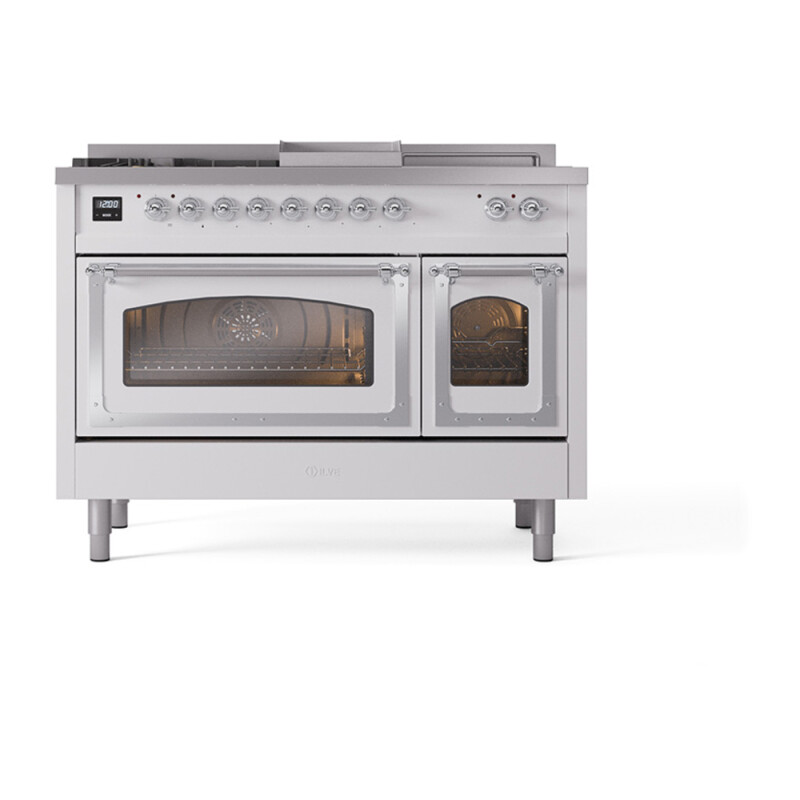Nostalgie II Noblesse 48 inch Dual Fuel Range UN48FSNMPRAC