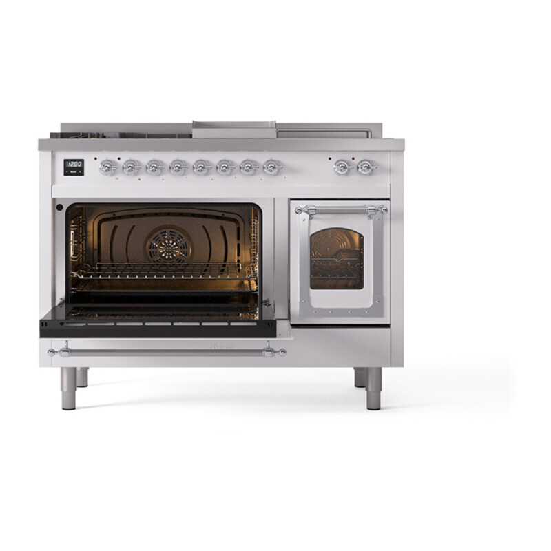 Nostalgie II Noblesse 48 inch Dual Fuel Range UN48FSNMPRAC