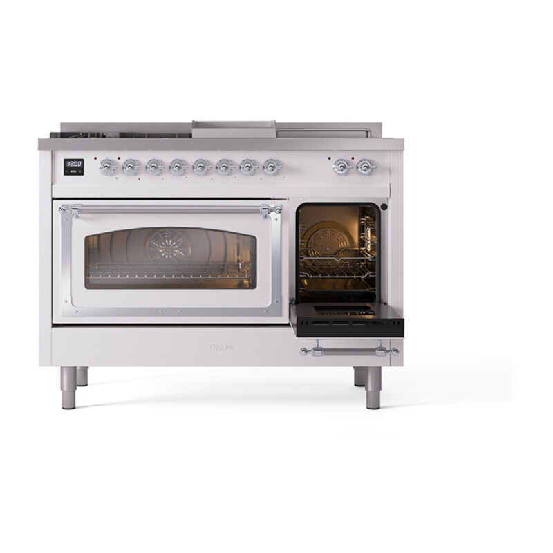 Nostalgie II Noblesse 48 inch Dual Fuel Range UN48FSNMPRAC