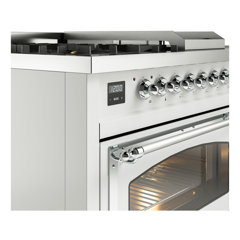 Nostalgie II Noblesse 48 inch Dual Fuel Range UN48FSNMPRAC