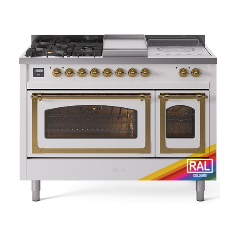 Nostalgie II Noblesse 48 inch Dual Fuel Range UN48FSNMPRAG